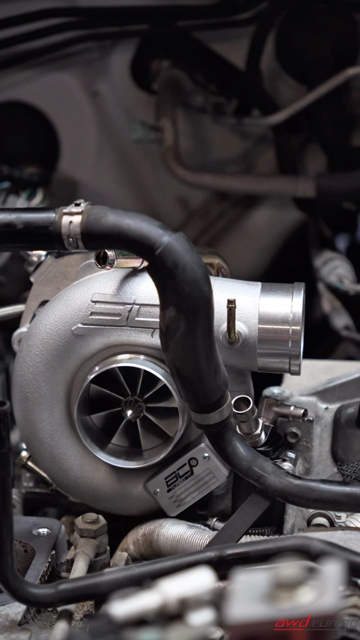 BCP turbo from Zach’s 2019 STI feature